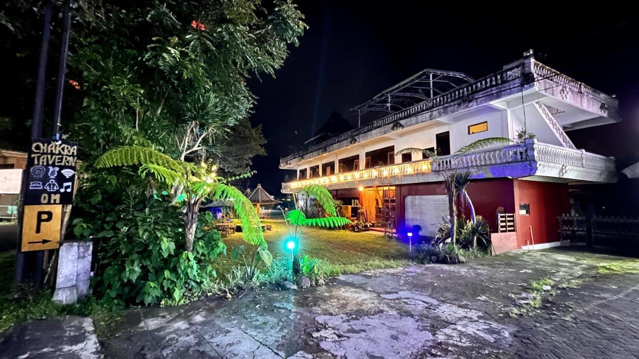Chakra Tavern Bedugul  Eksteriør billede